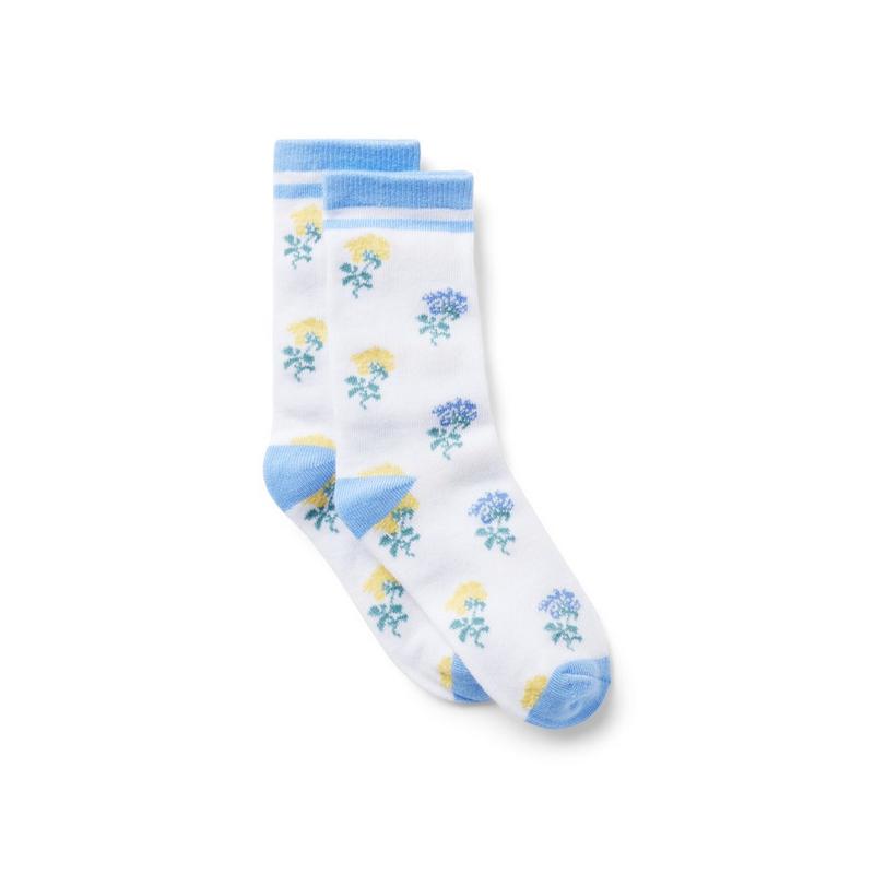 Floral Sock - Janie And Jack